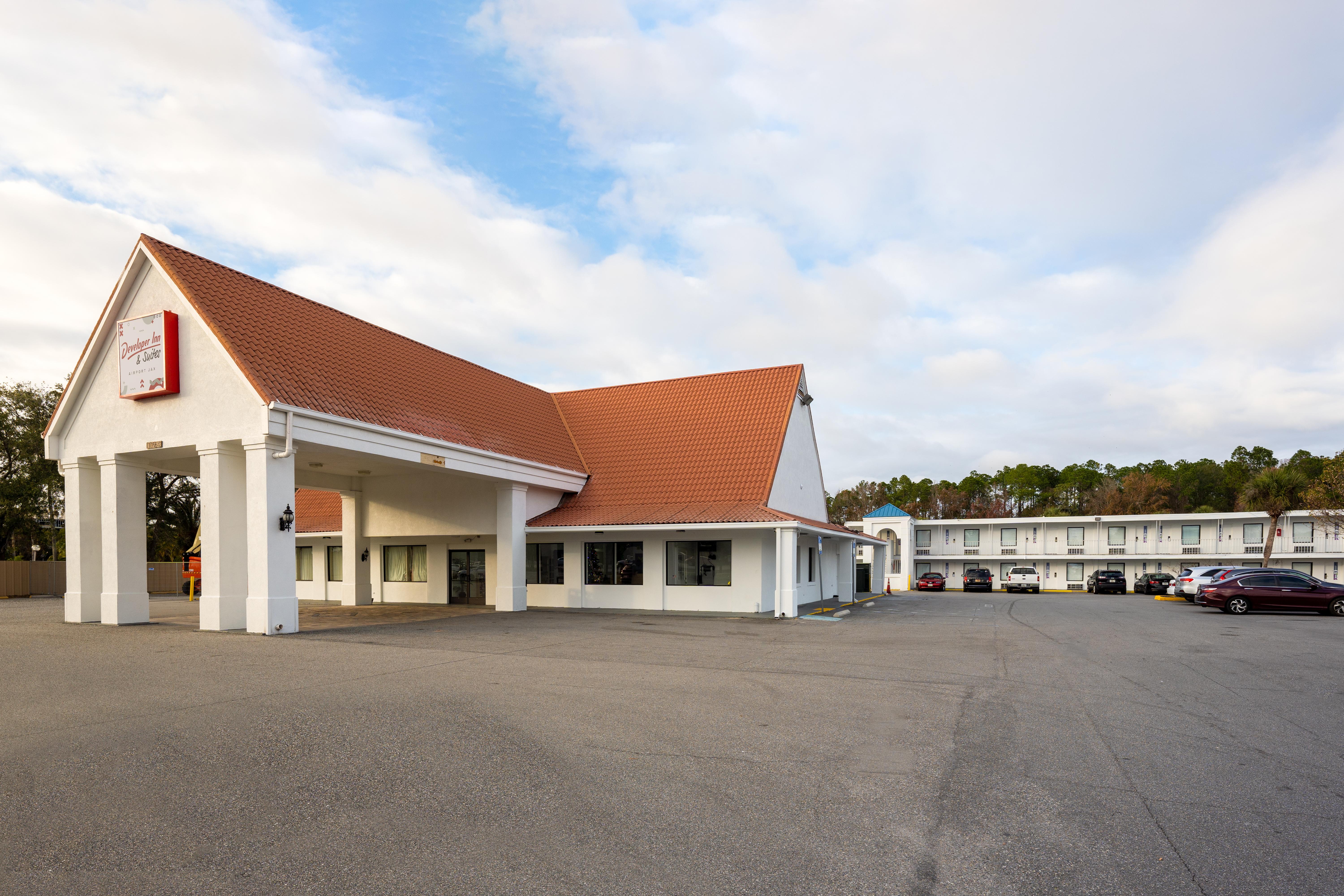 Developer Inn & Suites Airport Jax, A Baymont By Wyndham Jacksonville Kültér fotó