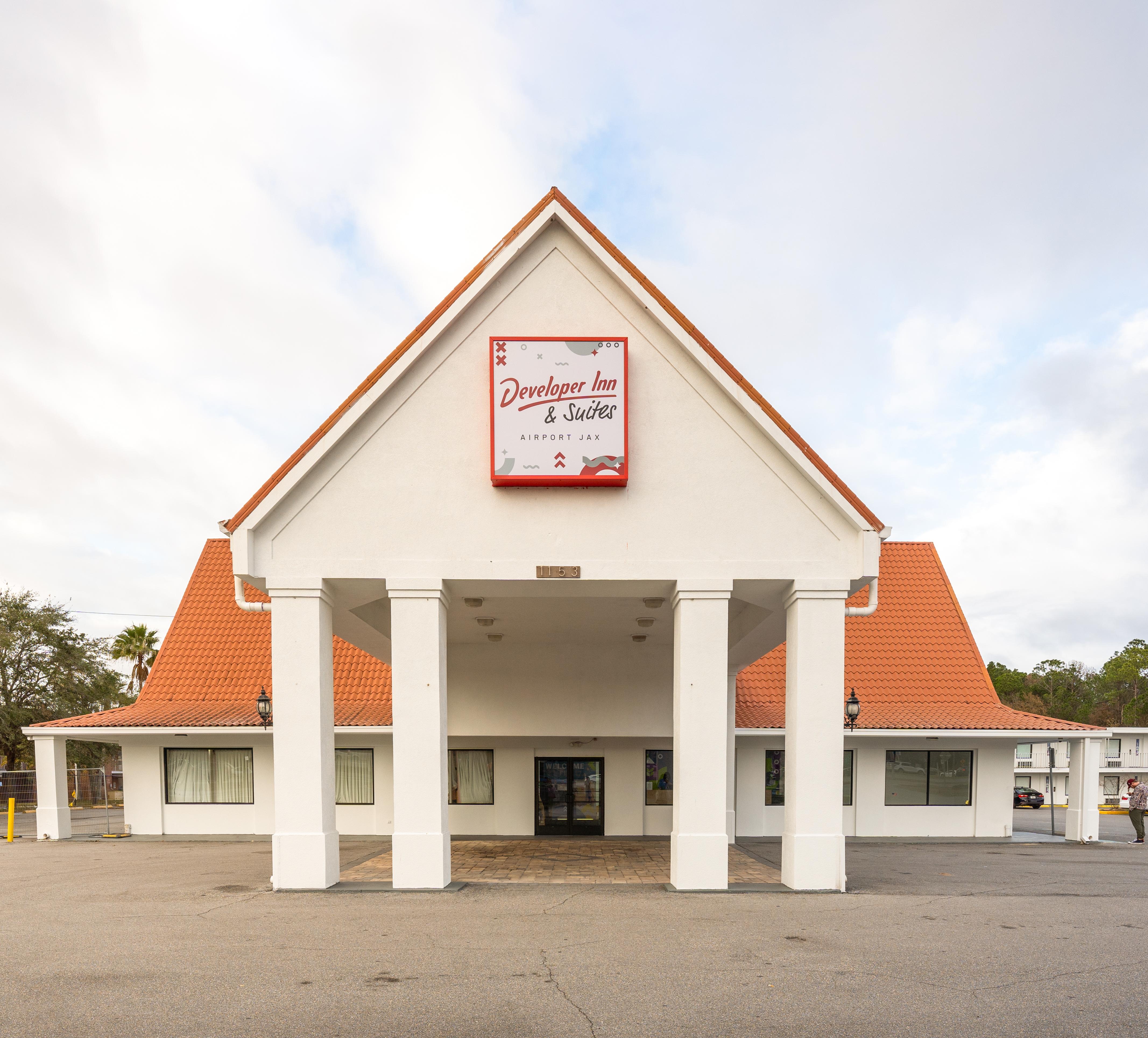 Developer Inn & Suites Airport Jax, A Baymont By Wyndham Jacksonville Kültér fotó